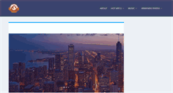 Desktop Screenshot of hotmix5.com